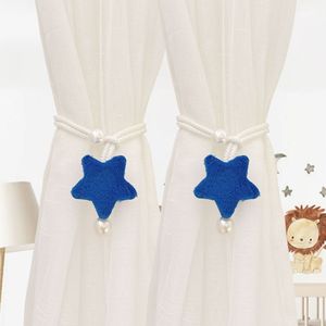 Cortinas de Cuentas de Estrellas Tridimensionales Estilo Instagram para Decoración de Habitaciones <span class=keywords><strong>Infantiles</strong></span>, Lazos para Mosquiteras - Product Image 3