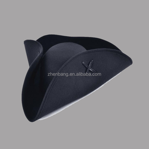 Cappello <span class=keywords><strong>da</strong></span> <span class=keywords><strong>Pirata</strong></span> Nero Personalizzabile, Vendita all'Ingrosso di <span class=keywords><strong>Cappelli</strong></span> di Paglia One Piece per Bambini e Adulti - Product Image 5