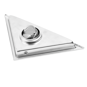 Desagüe <span class=keywords><strong>de</strong></span> ducha ODO Conner al por mayor, forma Triangular, desagüe <span class=keywords><strong>de</strong></span> suelo <span class=keywords><strong>de</strong></span> acero inoxidable Invisible, desagüe <span class=keywords><strong>de</strong></span> suelo triangular - Product Image 3