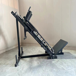Mesin Leg Press Hack Squat Desain Baru 45 Derajat Fungsi Ganda Beban Bebas untuk Penggunaan Gym Komersial Kebugaran Berteknologi Tinggi - Product Image 5