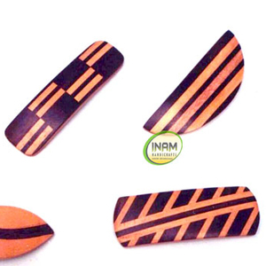 Banda de madera hecha a mano de diseño hermoso y de calidad premium para el cabello / Bandas de madera de nuevo diseño para el cabello - Product Image 1