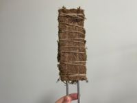 Poteau de mousse de coco plat pour plantes grimpantes