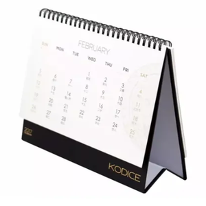Customized Making Different Design Scenery Picture Beautiful Desk <strong>Calendar</strong> <strong>Print</strong> - Product Image 6