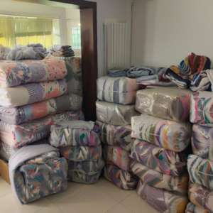 Nueva Colección de Vestidos Largos de Verano para Mujer, Hechos de Algodón/Poliéster, Moda de Guangdong, Venta al Por Mayor de Ropa, Excedentes de Prendas - Product Image 6