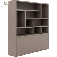 Meuble de rangement autoportant simple et pratique pour la maison et le bureau, bibliothèque