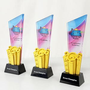 Piala Penghargaan Plakat Kaca Kristal Cetak 3D Desain Baru <span class=keywords><strong>2026</strong></span> - Product Image 3