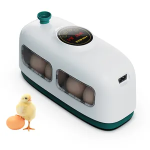 Little train-incubadora de huevos para reptiles, Incubadora de huevos para incubar, pollo, 8 capacidad, precio de fábrica