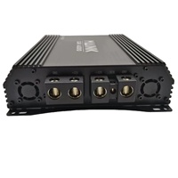 Nouveau processeur d'amplificateur audio de voiture 3000W DSP 6 canaux classe D Android compatibilité grand écran égaliseurs de séparation 4 canaux