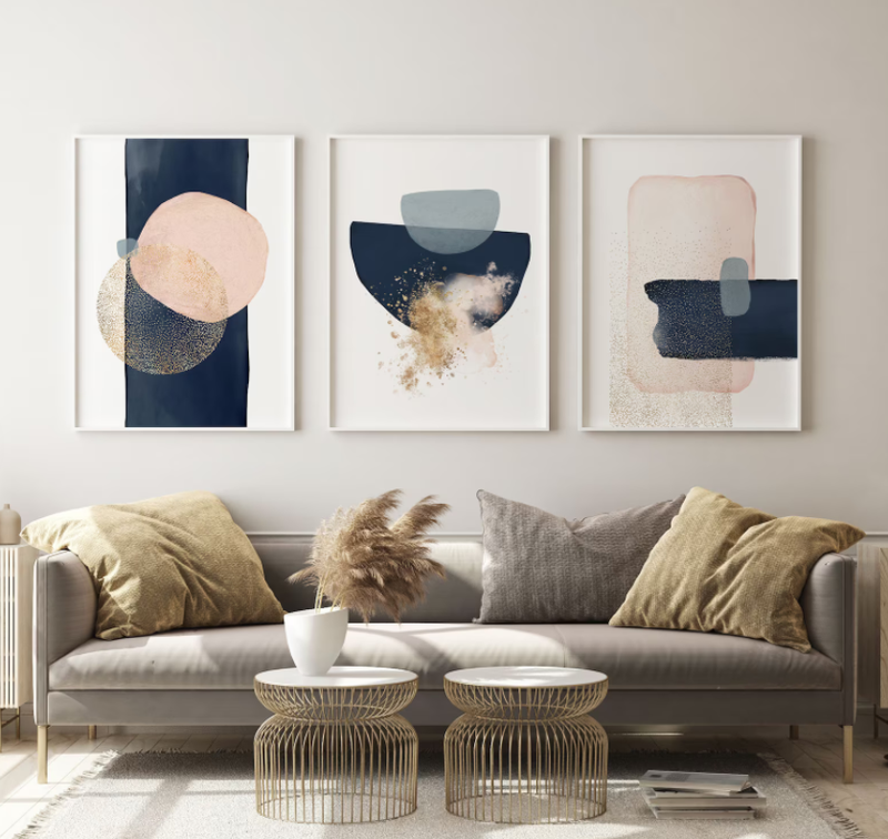 Set of 3 Still Life Nordic