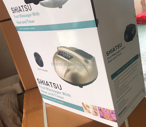 Masajeador de pies Airbag de calefacción con herramienta de presión de aire de aplicación corporal de amasado - Product Image 6