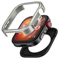 Ultra-résistant pour Huawei Fit 4 Pro Coque en alliage de zinc et PC de qualité supérieure Pare-chocs creux pour Huawei Watch