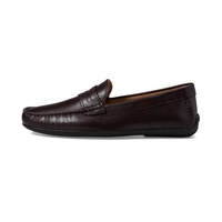 Choozii vente en gros de chaussures de bateau artisanales en cuir creux