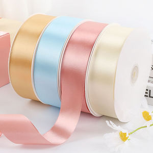 폴리에스터 크림 벨벳 리본 골드 장식 DIY 리본 만들기 친환경 내구성 있는 선물 포장 크리스마스 트리 홈 홀리데이 - Product Image 6