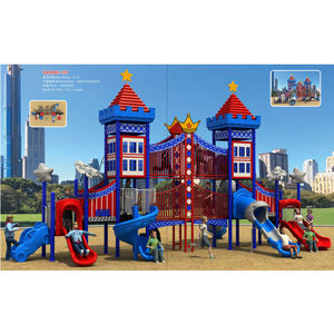 Niños. Park Toddler United Square Alfombrillas de goma para interiores comerciales Equipo de juegos para niños al aire libre - Product Image 4