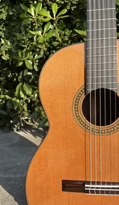 <span class=keywords><strong>Guitare</strong></span> <span class=keywords><strong>classique</strong></span> artisanale de style Hauser de haute qualité en cèdre massif de Chine Aiersi pour les amateurs de musique - Product Image 6