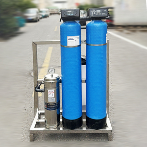 Système de dessalement industriel à échange d'ions sodium, adoucisseur d'eau <span class=keywords><strong>anti</strong></span>-calcaire pour chaudière utilisant la régénération de la saumure - Product Image 3