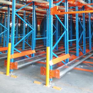 מערכת מיגון תחנת רדיו מתלה קיבולת גבוהה עבור ציוד מחסן יעיל עם מהירות 0.8 m/s מהירות מכוניות - Product Image 4