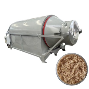 Secadora de copra de Indonesia, secadora de granos de café húmedos, equipo de secado de detergente en polvo, máquina de secado de yuca a tambor 220V - Product Image 1