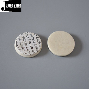 2022 Jingying <span class=keywords><strong>Music</strong></span> clarinetto Parts, cuscino in pelle per clarinetto di alta qualità B Flat 17 Key clarinetto Sound Hole <span class=keywords><strong>Pad</strong></span> in pelle - Product Image 5