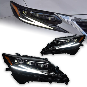 AURON Nouveau Phare LED Laser Bicolore Haute Luminosité 6000K 12V 36W pour Lexus ES 2015-2017 – Kit de Rénovation et Amélioration - Product Image 3