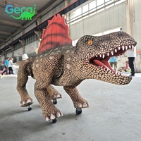 Robotik Dinozor Dino Parkı Animatronik Dinozor Eğlence Parkı Animatronik Dinozor Modeli Satılık Uzaktan Kumandalı Dinozor