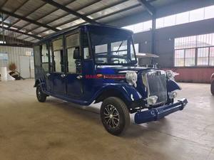 Voiture électrique classique vintage 14 places, modèle 2026, pour sites touristiques et centres de villégiature, en Chine, à prix compétitif, en promotion - Product Image 2