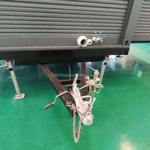 Rimorchio Mobile Mobile modulare prefabbricato facile, - Product Image 3