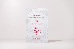 Masque en feuille réparateur à la vitamine E et au collagène, masque facial nourrissant et apaisant pour les peaux sèches, sensibles et abîmées - Product Image 4