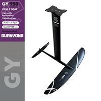 OEM Hydrofoil GY 930 1179sqcm Serat Karbon & Aluminium Surf SUP Foil Set-Hydrofoil Tahan Lama, Portabel, dan Tahan Air untuk Perairan Laut
