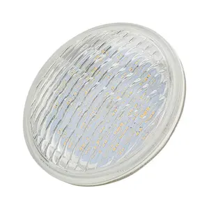 VLIKE Bóng Đèn Par36 Đèn Hồ Bơi Kính 7W 9W LED RGB Đổi Màu Với Điều Khiển Từ Xa GX53 D111mm DC12V Màu Trắng Ấm Lạnh IP68