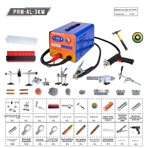 Machine de réparation de carrosserie en tôle d'aluminium PRM-<span class=keywords><strong>AL</strong></span>-DC-3KW, capacité 25 tonnes, pour <span class=keywords><strong>la</strong></span> découpe des bosses, fabricant du Guangdong - Product Image 2
