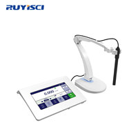 Medidor de pH Digital de Alta Precisión RUYISCI P907 para Calibración Automática en Pruebas de Calidad del Agua