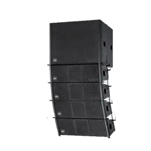 dual 10 inch line array system indoor outdoor show pro audio sound system professional active line array speakers with DSP