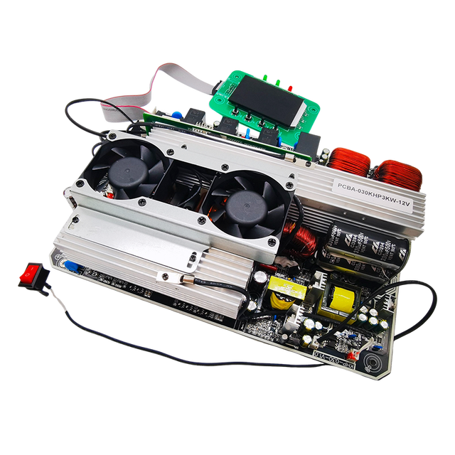 3KW Hybrid Solar Inverter PCB Board 3000W/4000W/5.5Kw Power Control Single Wi-Fi 60Hz PCBA 220V 12V/24V Hybrid Inverter