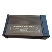 Alimentation électrique à découpage LED de haute qualité, étanche IP65, AC vers DC 12V 600W, adaptateur LED, alimentation électrique à découpage, vente chaude