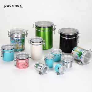 Customized Private Label Metal Watering Can <b>Tea</b> Tin Can Coffee Tin Can Canister Aluminum <b>Tea</b> Gift <b>Box</b> Metal Cans - Product Image 3