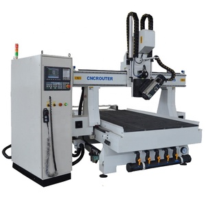 Fraiseuse CNC 5 axes 3d et 4d, outil de sculpture sur bois, moule à bois et mousse, routeur à 4 axes - Product Image 3