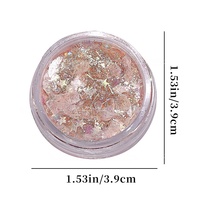Vernis à ongles Star River Cloud Brocade, paillettes scintillantes, ultra-fines, opale, cristal, poudre scintillante fine, accessoires pour nail art