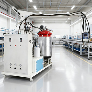 เครื่องทำโฟมแรงดันต่ำแบบสองส่วนประกอบขนาดเล็กที่มีประสิทธิภาพและแม่นยำสำหรับการผลิตที่อุดหู PU - Product Image 3