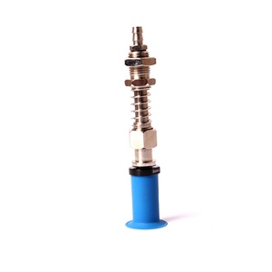 Varilla amortiguadora antirrotación con ventosa industrial para brazo robótico, manipulación de precisión de piezas neumáticas EOAT - Product Image 2