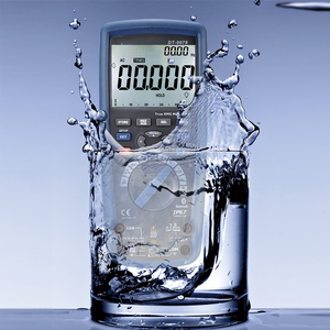 Nuevo equipo de prueba de multímetro profesional, Digital IP67, pantalla <span class=keywords><strong>LCD</strong></span> de 3,5 pulgadas, verdadero valor eficaz y rango automático, nuevo, 2017 - Product Image 2