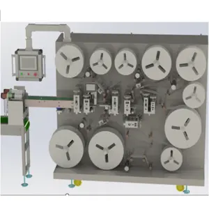 Adhésif médical et propriétés matérielles de suture et coupe de HOB, type adhésif médical pansement-aide faisant la machine à emballer