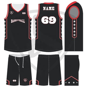 Uniforme de basket-ball personnalisé de haute qualité bon marché maille vierge réversible vente en gros maillot de basket-ball pour hommes - Product Image 3