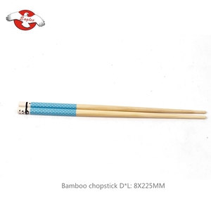 Wholesale Bulk Cheap Prices Japanese Korean Style Printed <strong>Reusable</strong> Bamboo Wood <strong>Chopsticks</strong> - Product Image 3