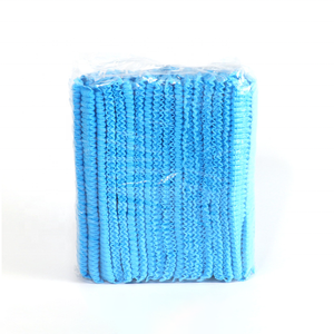 Bonnet <span class=keywords><strong>Charlotte</strong></span> jetable non tissé en PP, filet à cheveux bouffant certifié CE pour usage hygiénique - Product Image 1