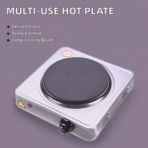 منتج جديد لعام 2023: موقد كهربائي محمول مزدوج من كينيلكو، أفضل لوح تسخين بالأشعة تحت الحمراء للمنزل والمكتب - أحدث موقد منزلي بملف تسخين - Product Image 4