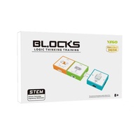 Robot Programable STEM para Pensamiento Lógico, Circuito Eléctrico, Bloques de Construcción Expandibles para Coche