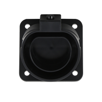 Support de câble de chargeur EV pour prise Type2/CCS2 EVSE IEC 62196-2 Station 16A Nouvelle prise factice AC