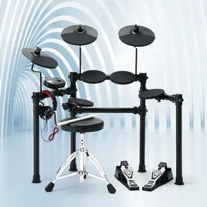 Top Vendendo Bateria Elétrica Definir Instrumento Musical Pad Controlador Midi Tambor de Mão Chinesa