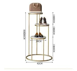 Étagère de présentation de vêtements et de chaussures de haute qualité pour les commerces - Product Image 4